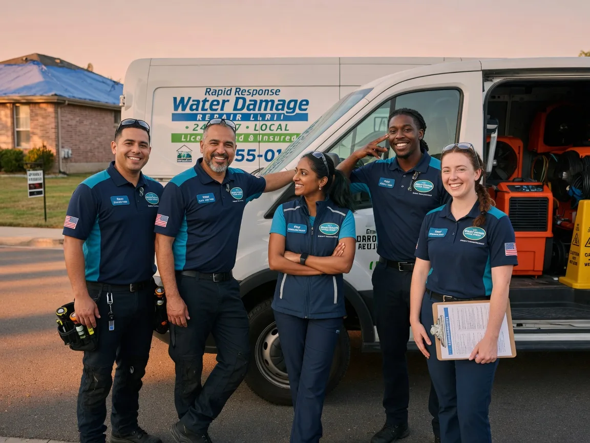 Water Damage Restoration company in Trevett, ME